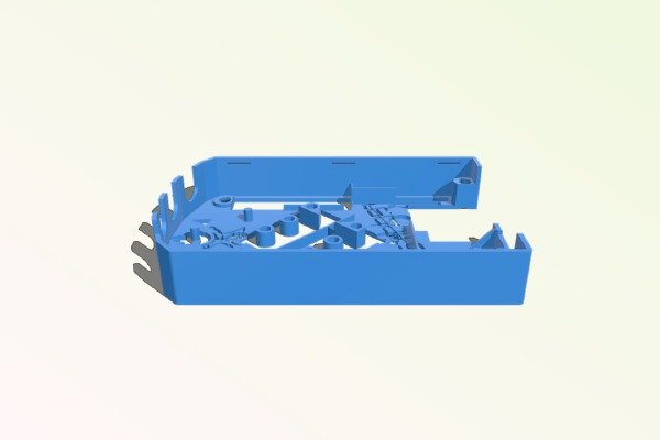 Red-Pitaya Snap Together Case | 3d print model