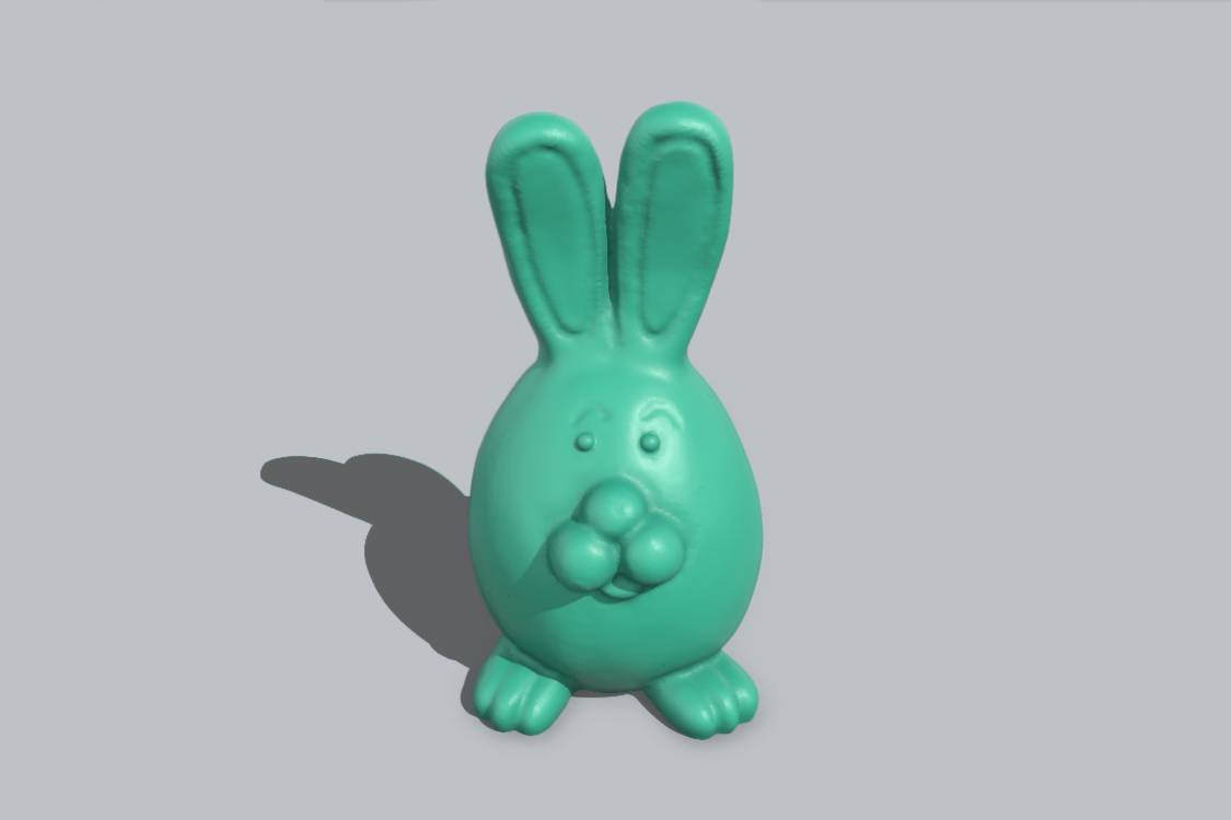 Easter Rabbit | 3d print model