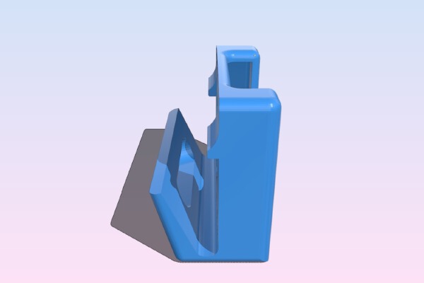 VW Phone Holder | 3d print model