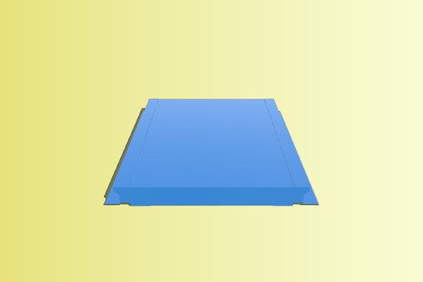 SMARS cover _ Deckel | 3d print model