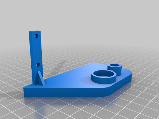 Tronxy P802-MHS Straight Rods | 3d print model