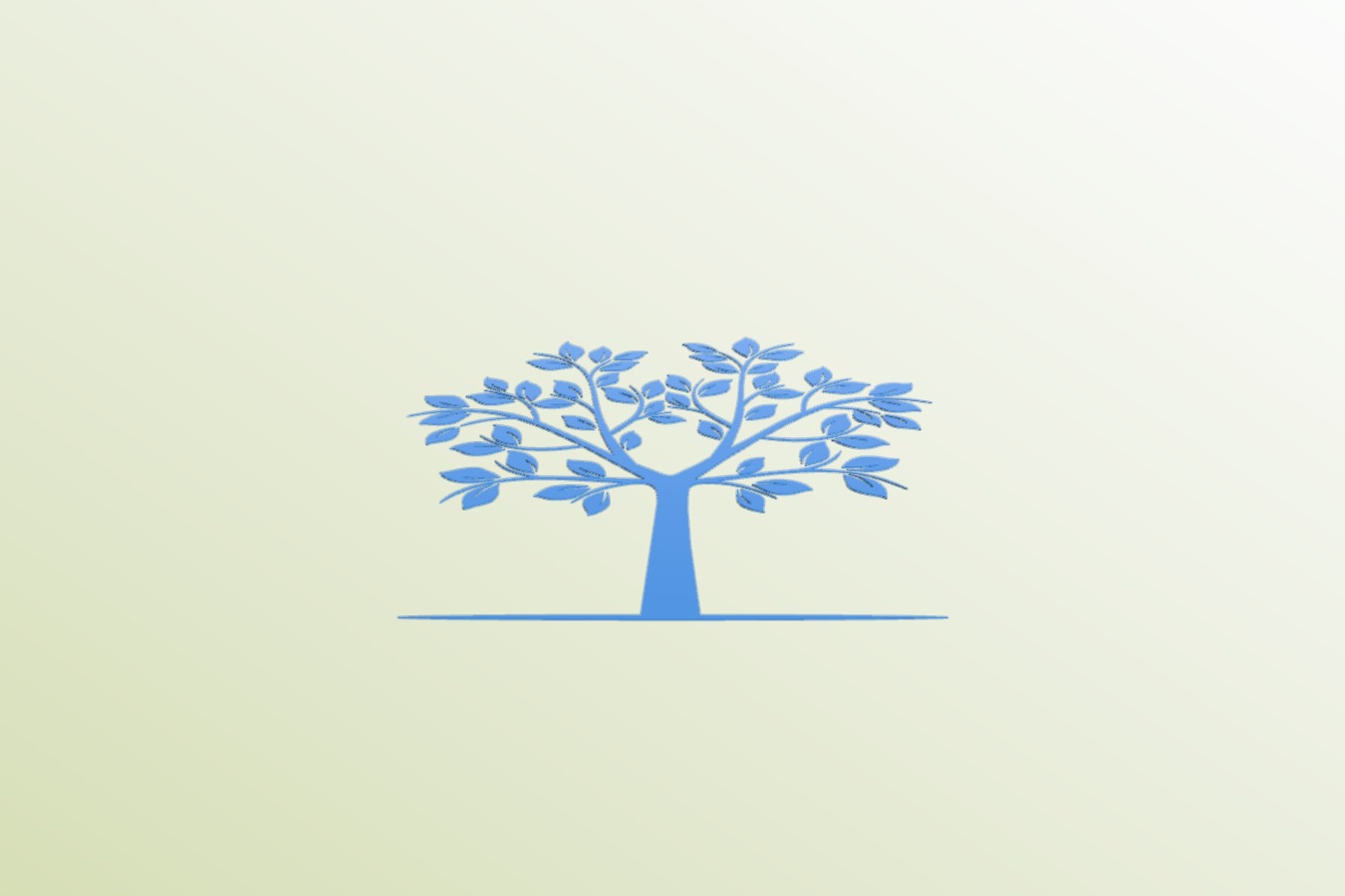 Tree 2D Wall Art