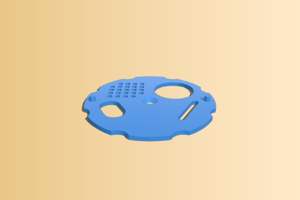 Bee Hive Entrance Gate | 3d print model