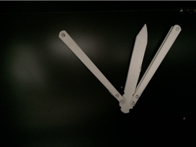 Butterfly knife