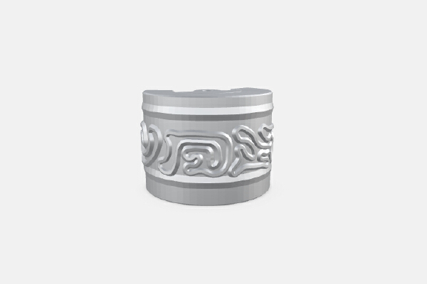 spinning container | 3d print model
