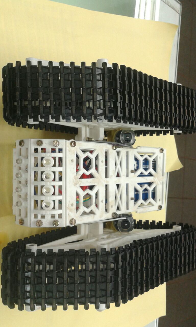 Tank T300 3D Con Oruga Caterpílar Arduino
