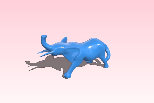 Elephant | 3d print model
