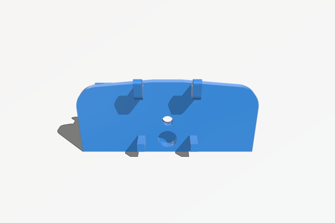 Vernier Calliper Peg Bracket  (with the power of magnetism)