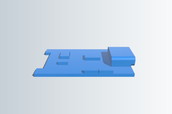 tp4056 type c | 3d print model