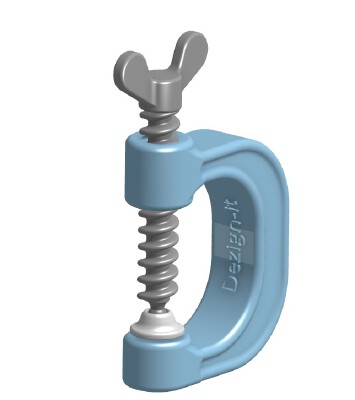 G-Clamp | 3d print model