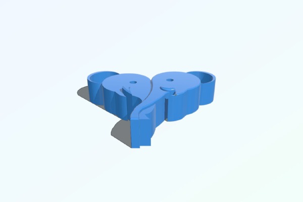 Elephant Heart | 3d print model