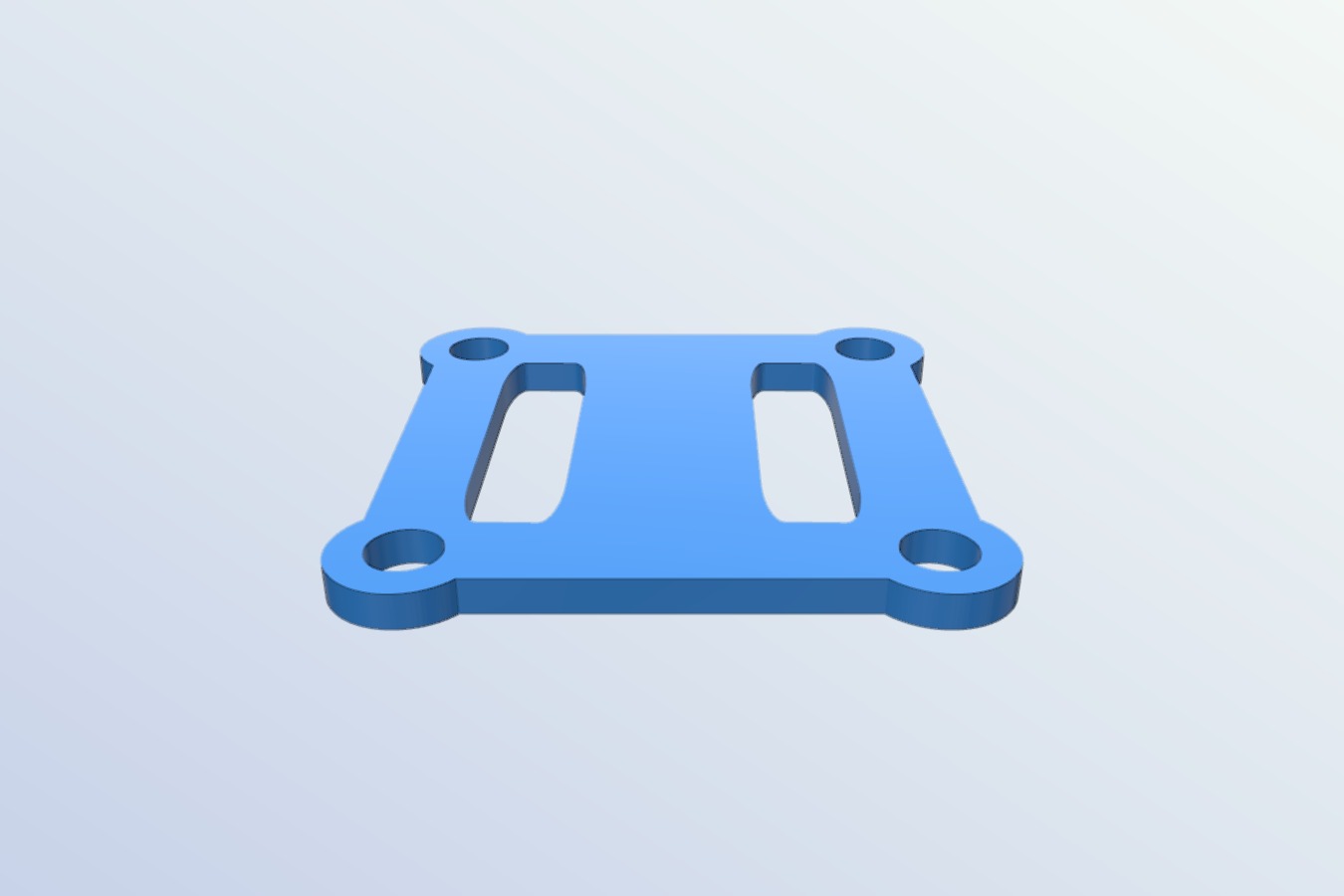 20mm x 20mm FC mount and protector