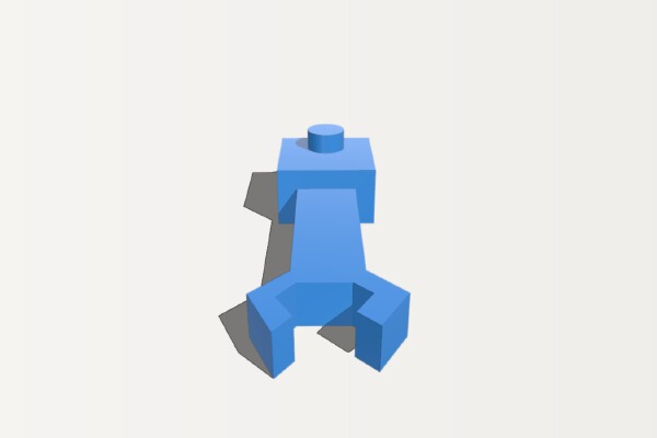 Toy Robot | 3d print model