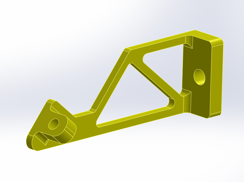 X5S Control Panel Tilt Brackets