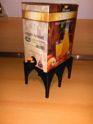distance for bag in box Apple juice | 3d print model