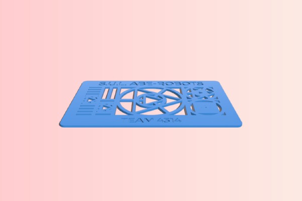 team 4314 | 3d print model