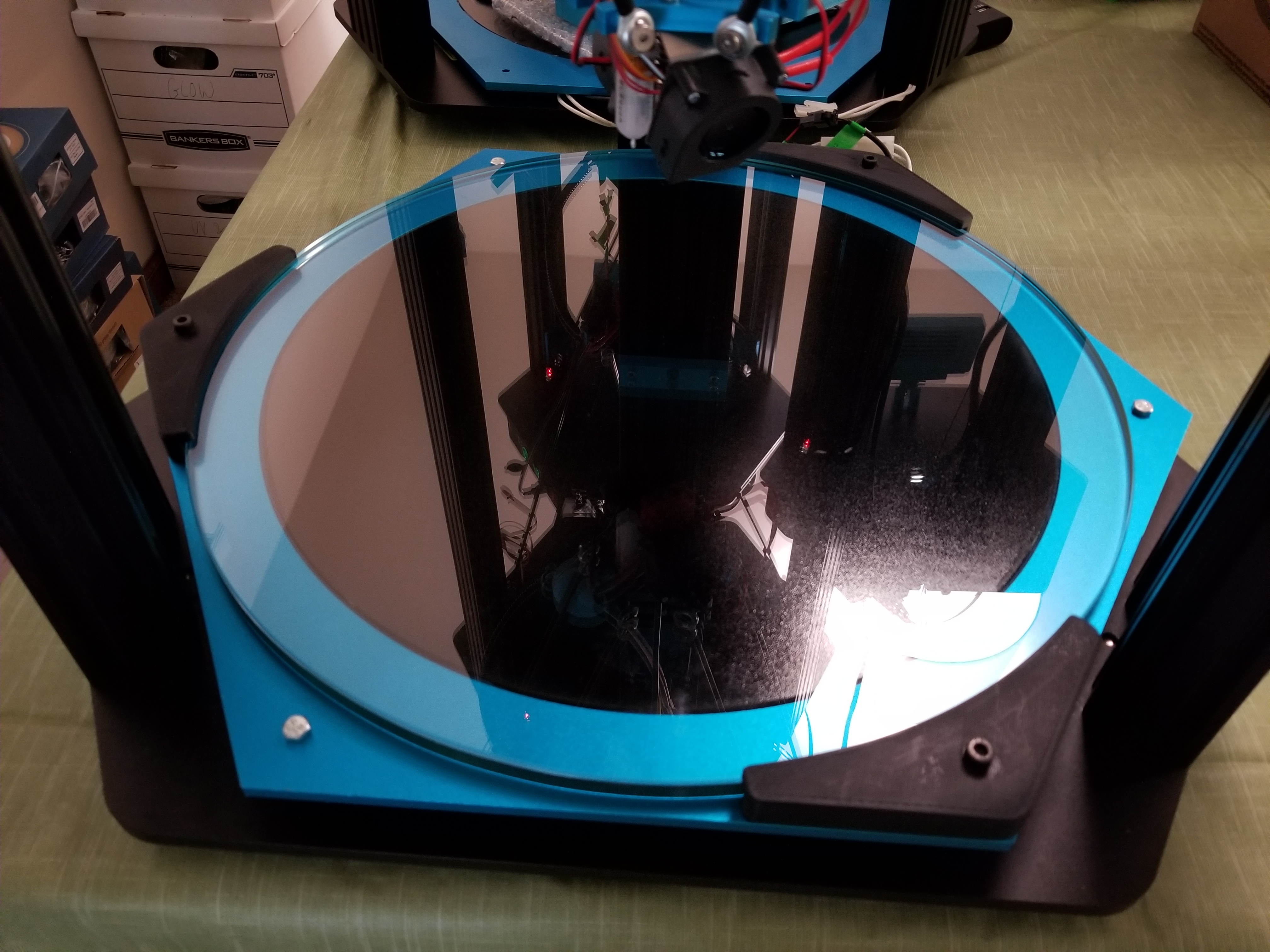 Tevo Little Monster 16" Glass Table Bracket Files to download and to