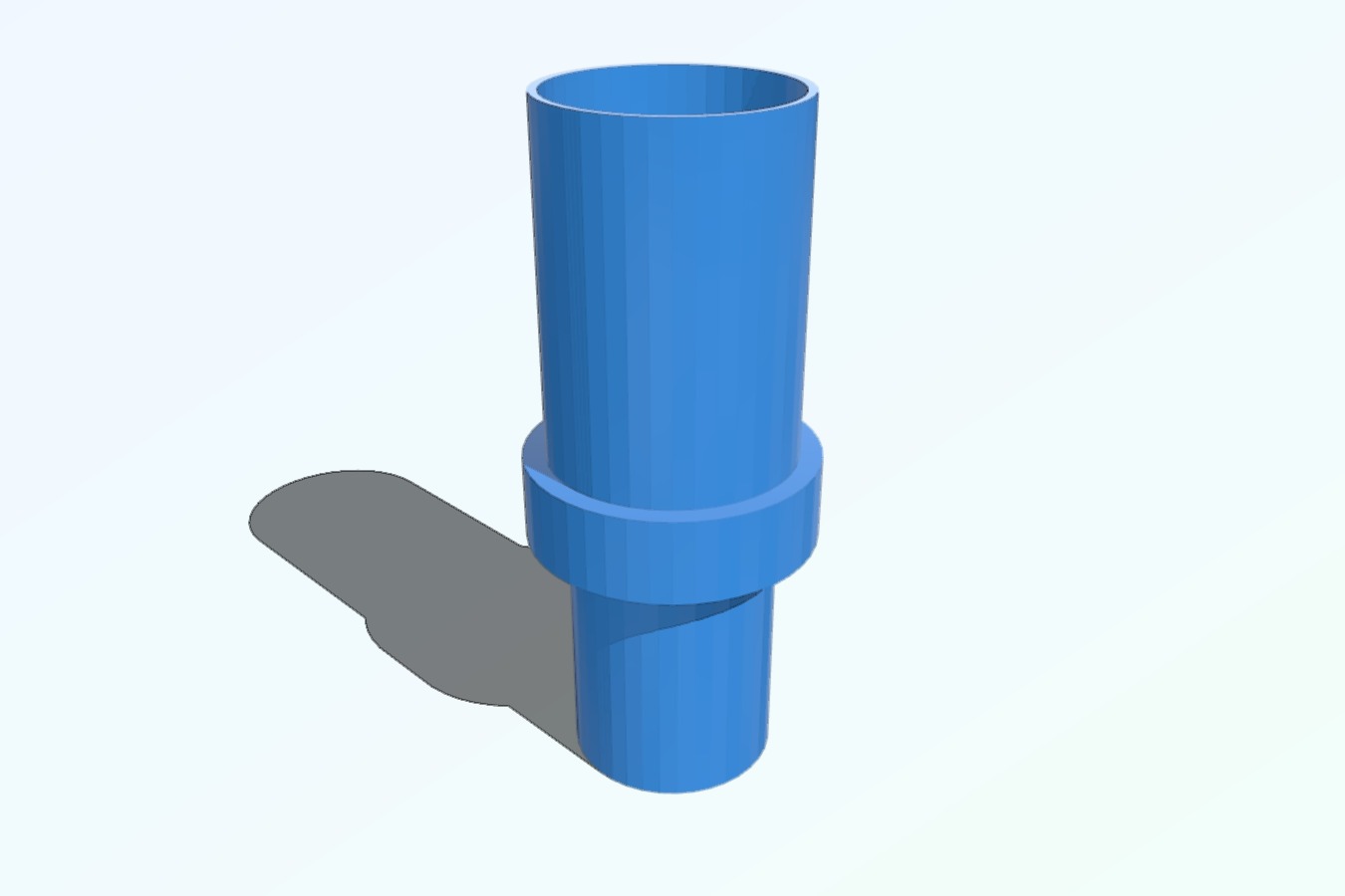Hoover Vacuum hose to 1.25in Attachment Adapter