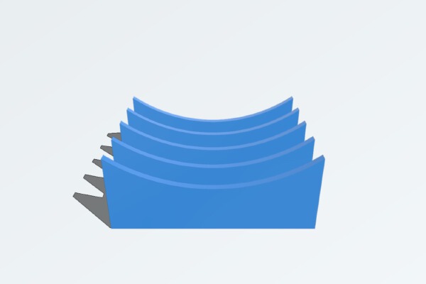 Plate Stand | 3d print model