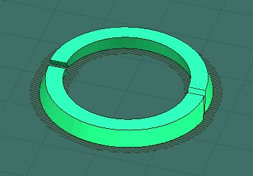 25mm to XXmm Base Expanders | 3d print model