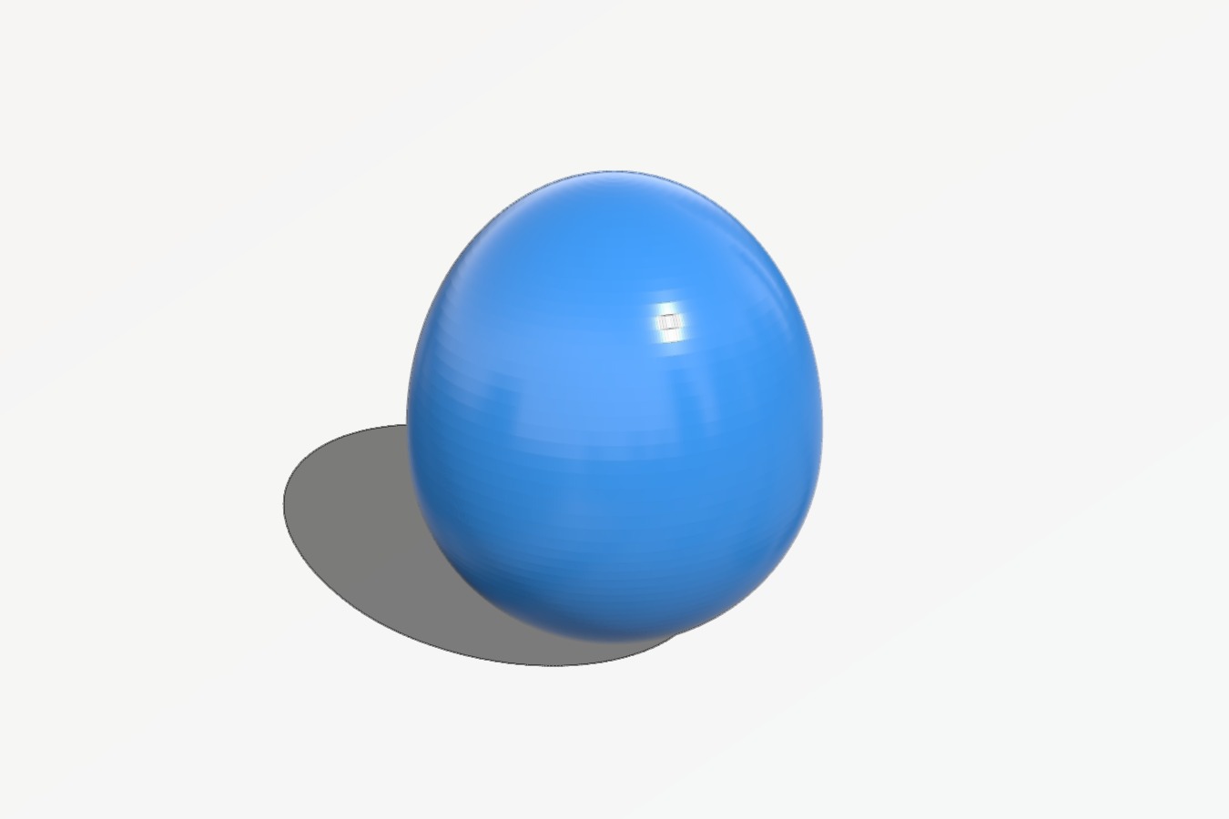 Customizable egg