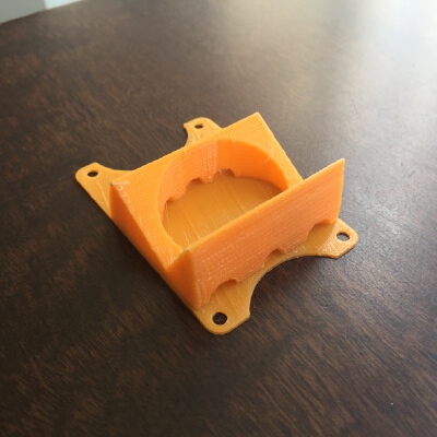 Xiaomi Yi mount - for ZMR250 | 3d print model