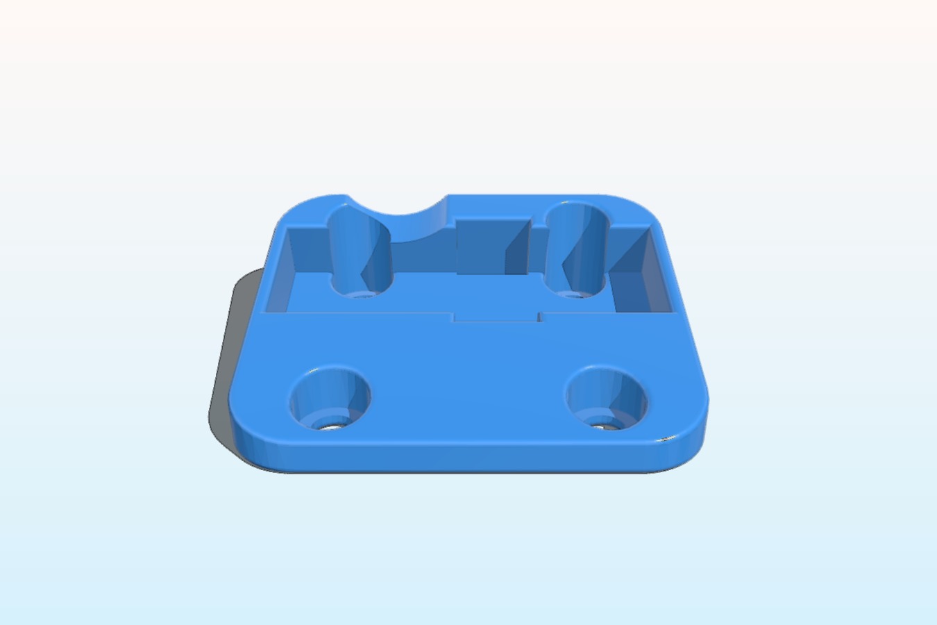 Xiaomi Yi 15deg Mount Graupner Alpha 250 _ Emax