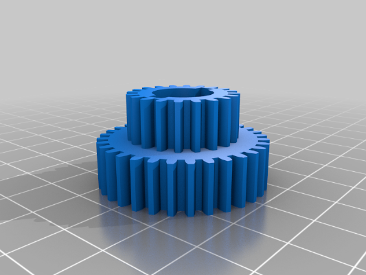 618 Gears | 3d print model