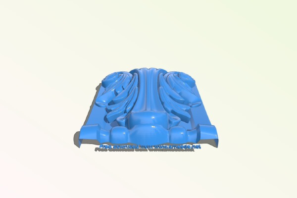 Top of the column | 3d print model