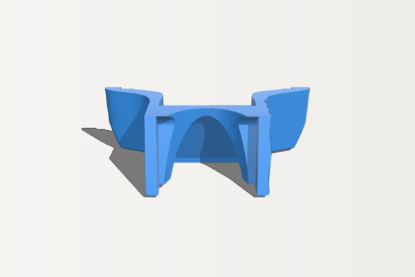 "Thunder Road" Explorers Spaceship ! | 3d print model