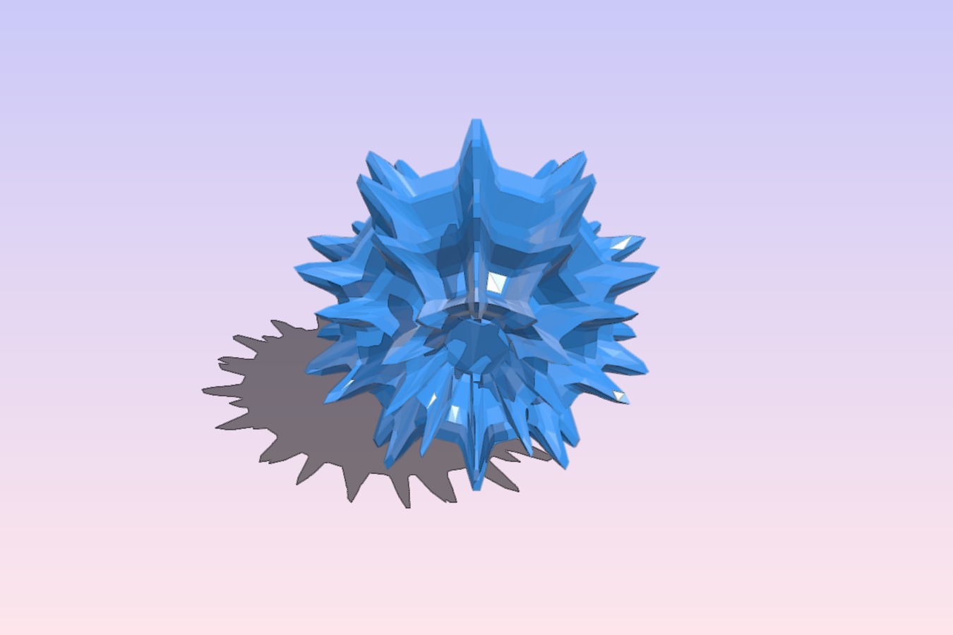 Sphere Harmonics form