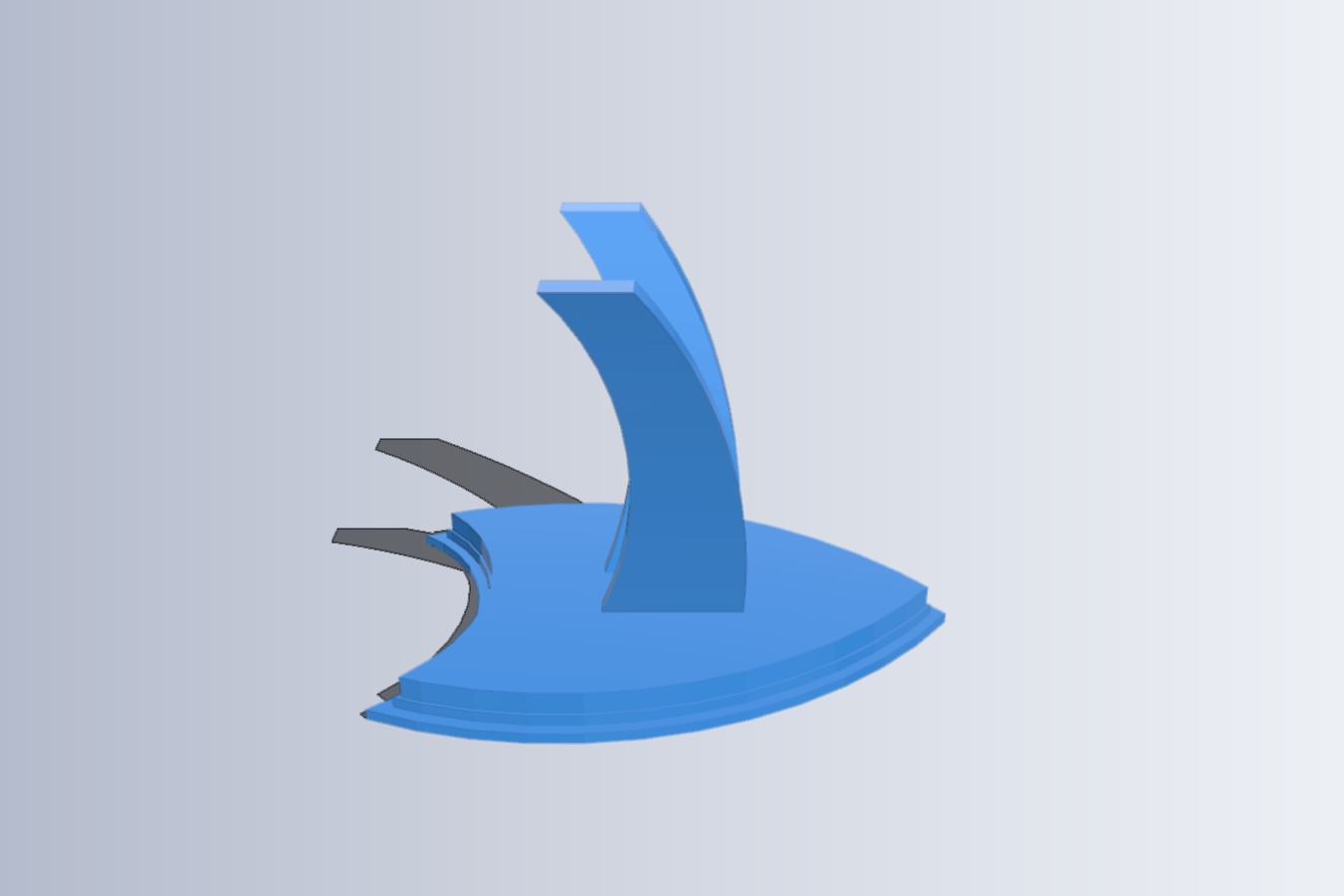 Starship stand