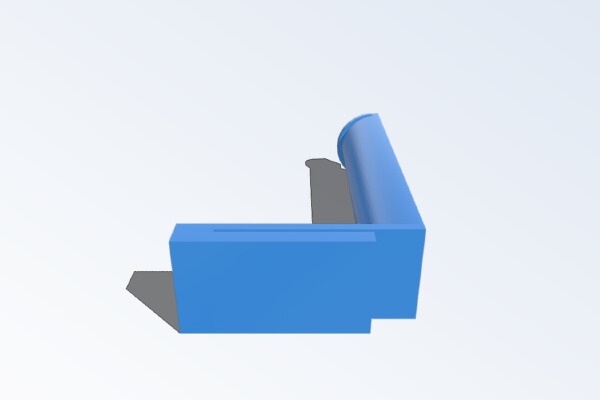 MakerBot Replicator 5th Gen Spool Holder | 3d print model