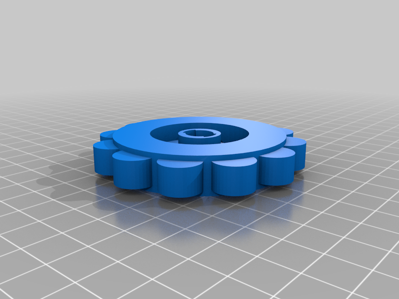 Beyblade Top- Sun & Flower