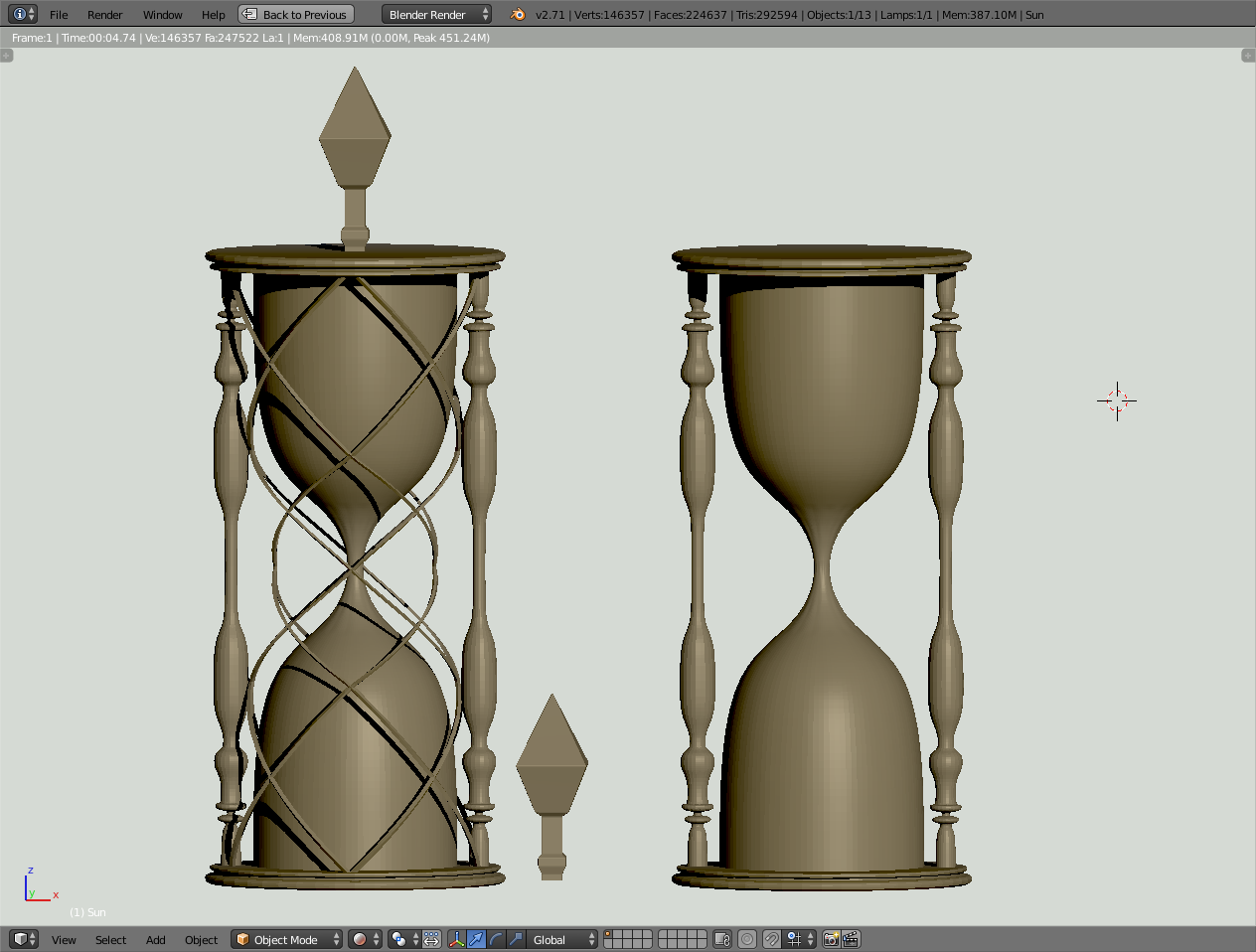 Hourglasses