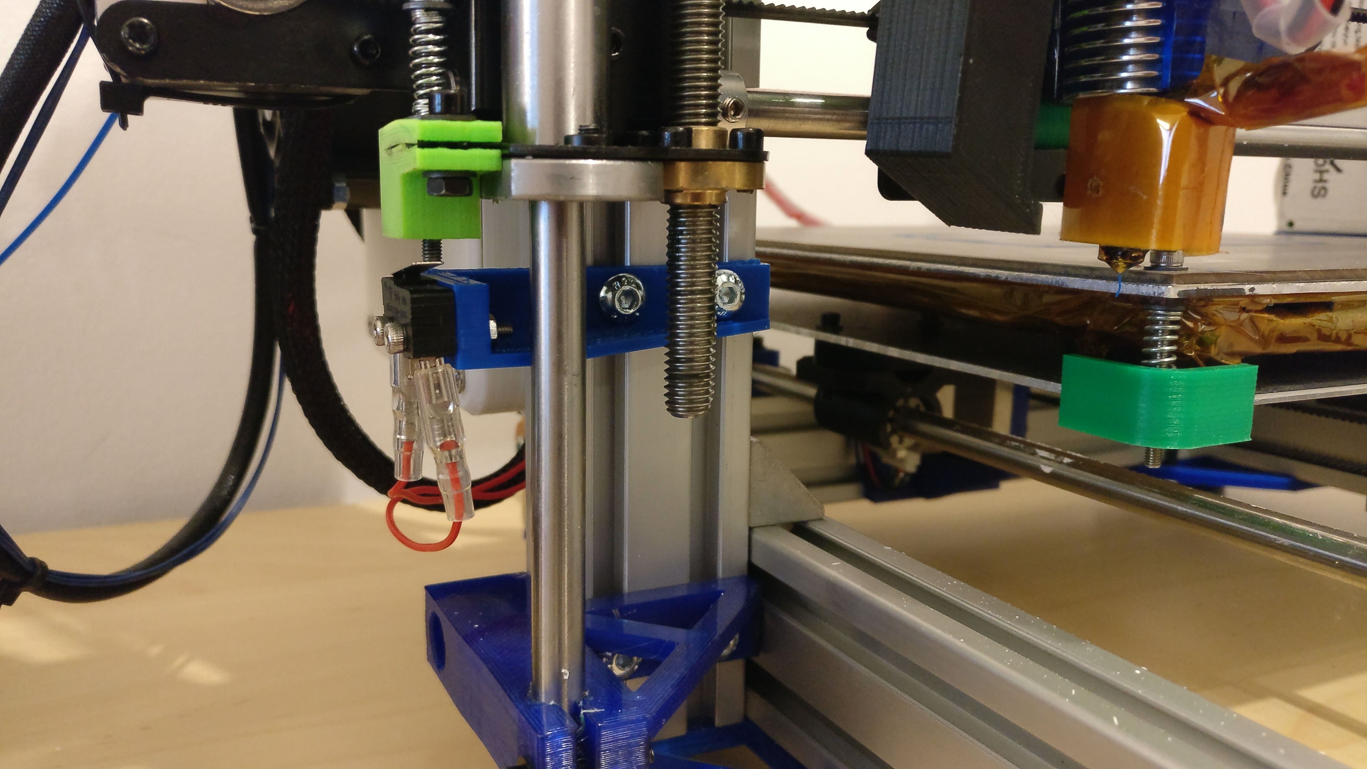 geeetech prusa i3 pro b z endstop 2020 profile AM8