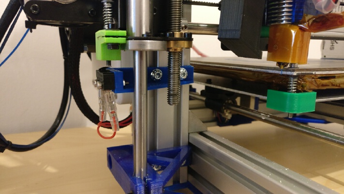 geeetech prusa i3 pro b z endstop 2020 profile AM8 | 3d print model