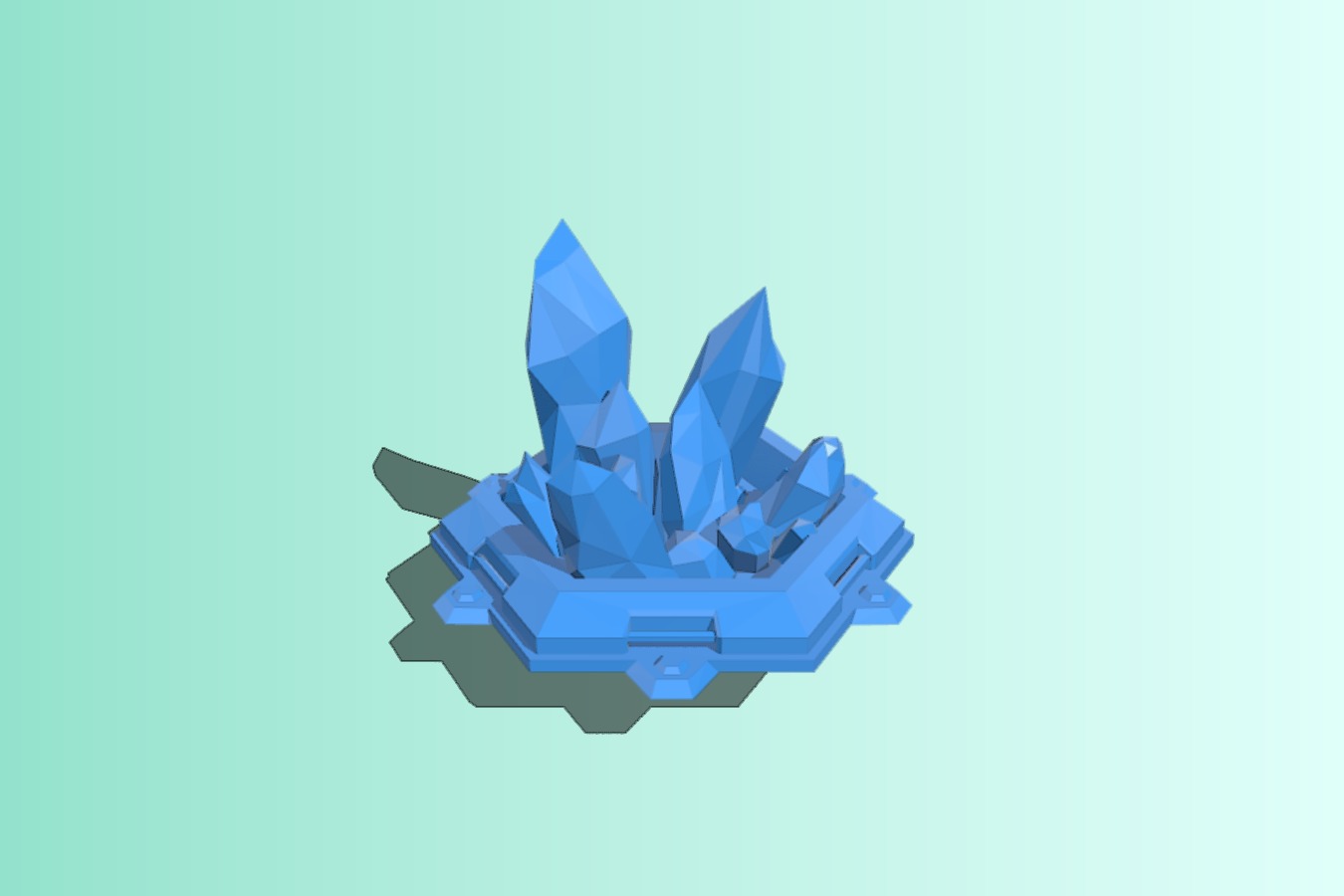 Mineral Field