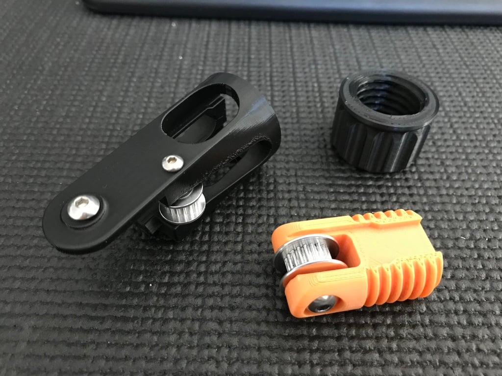 CR-10 Mod - X Belt straightener - Tensioner Side