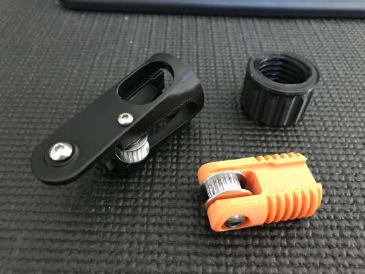 CR-10 Mod - X Belt straightener - Tensioner Side | 3d print model