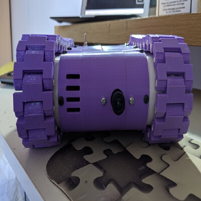 Rover Platform tank vertex nano edition | 3d print model