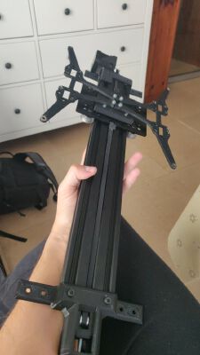 Anet E10 perfil Y V-slot | 3d print model