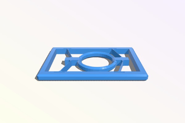 Fidget Clicker | 3d print model