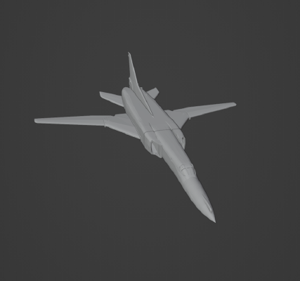 Tu-160 | 3d print model