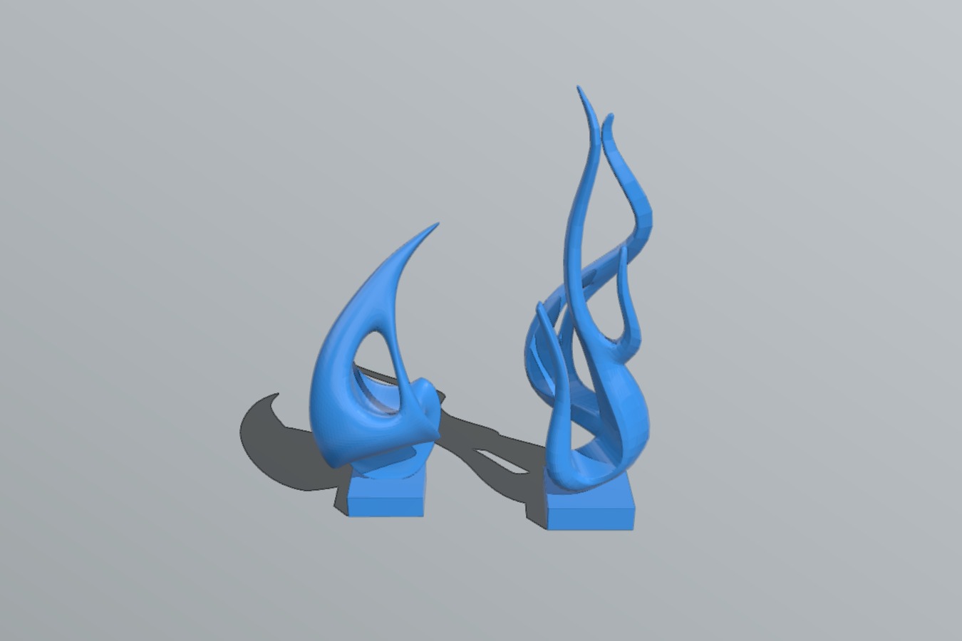 Escultura Abstracta