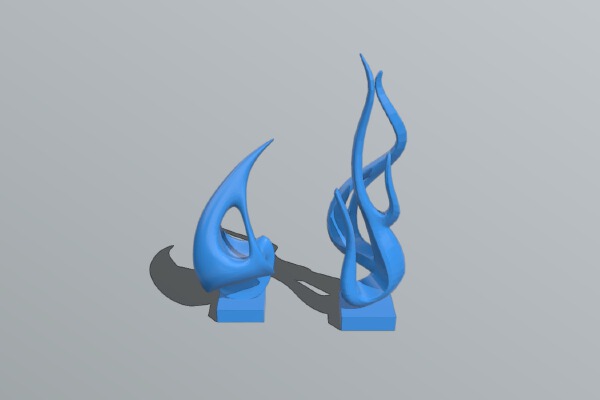 Escultura Abstracta | 3d print model