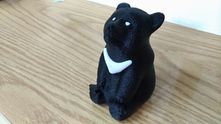 Taiwan black bear 台灣黑熊 | 3d print model
