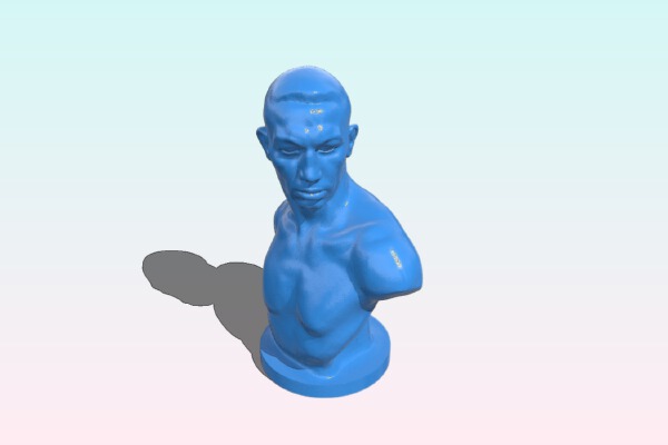 Boxer Emil Andreasen | 3d print model