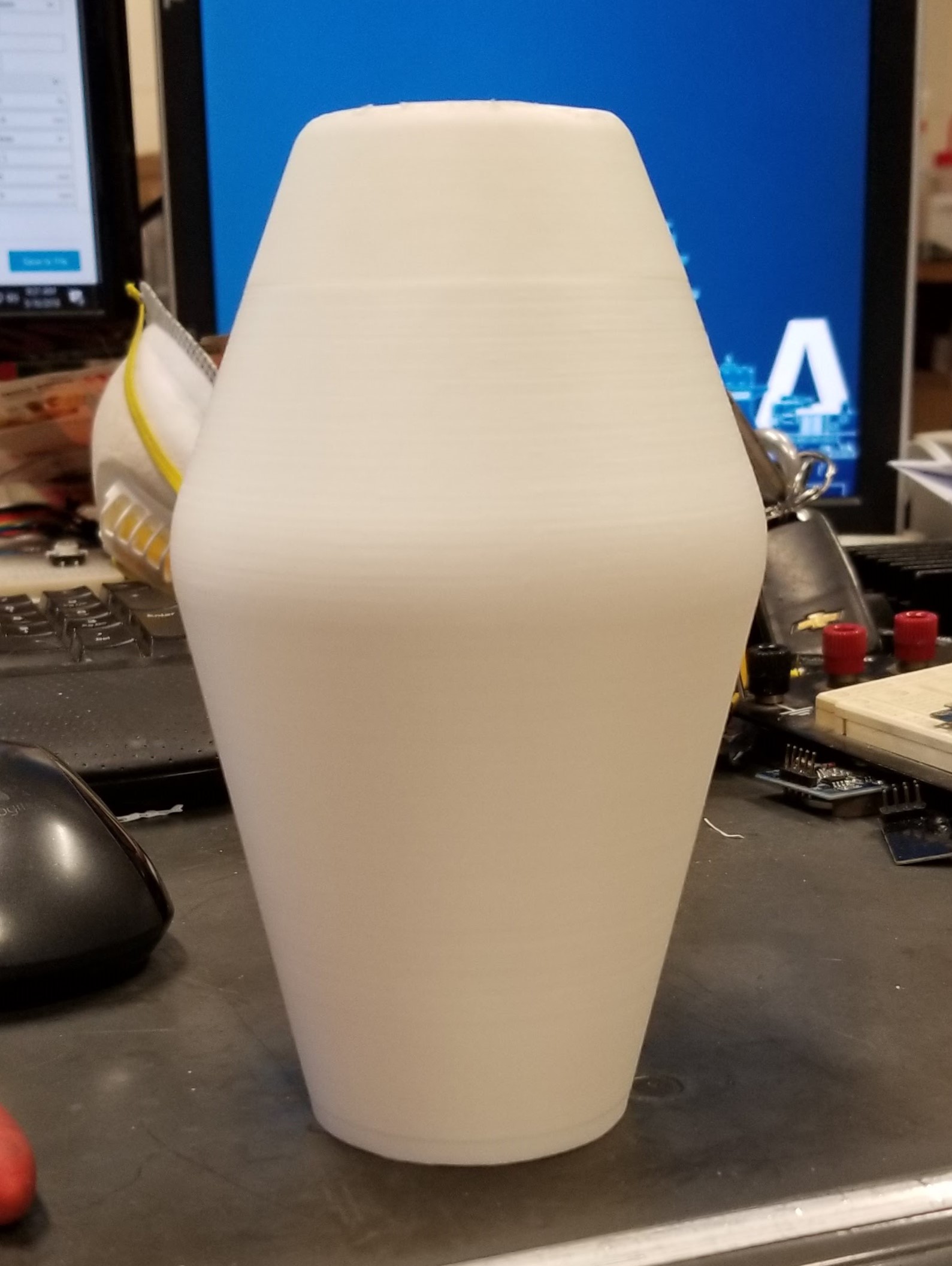 Canopic-like Pet Urn