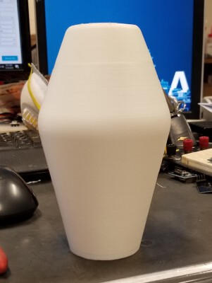Canopic-like Pet Urn | 3d print model